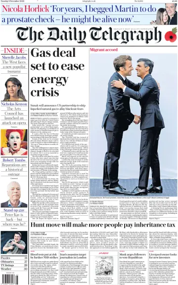 The Daily Telegraph - 8 Nov 2022