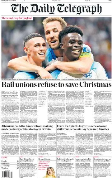 The Daily Telegraph - 5 Dec 2022