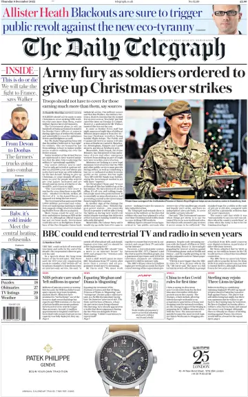 The Daily Telegraph - 8 Dec 2022