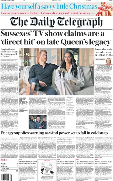 The Daily Telegraph - 9 Dec 2022
