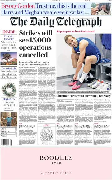 The Daily Telegraph - 10 Dec 2022