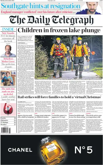The Daily Telegraph - 12 Dec 2022