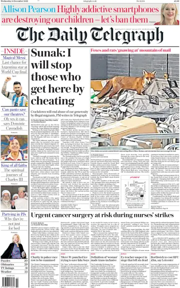 The Daily Telegraph - 14 Dec 2022
