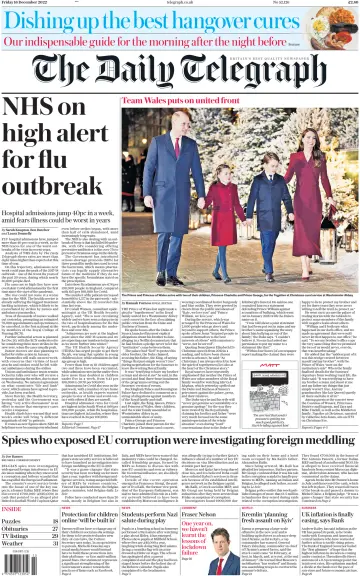 The Daily Telegraph - 16 Dec 2022