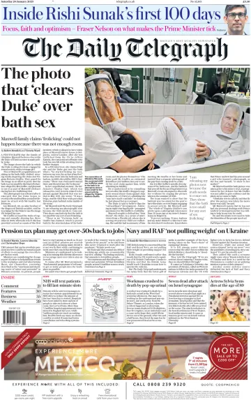 The Daily Telegraph - 28 Jan 2023