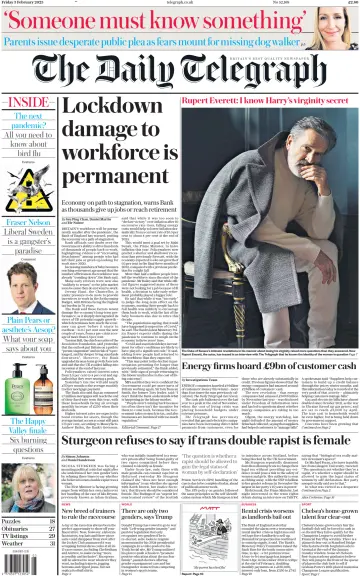 The Daily Telegraph - 3 Feb 2023