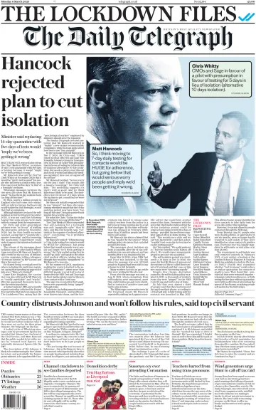 The Daily Telegraph - 6 Mar 2023