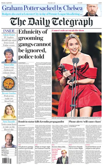 The Daily Telegraph - 3 Apr 2023