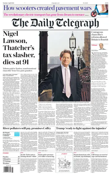 The Daily Telegraph - 4 Apr 2023