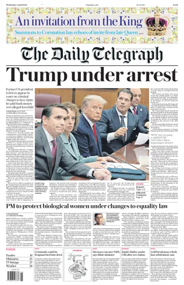 The Daily Telegraph - 5 Apr 2023
