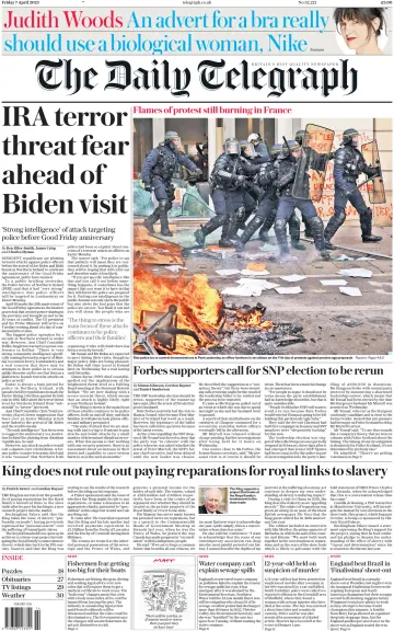 The Daily Telegraph - 7 Apr 2023