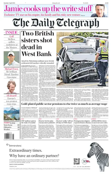 The Daily Telegraph - 8 Apr 2023