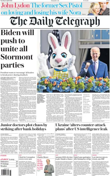 The Daily Telegraph - 11 Apr 2023