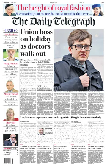 The Daily Telegraph - 12 Apr 2023