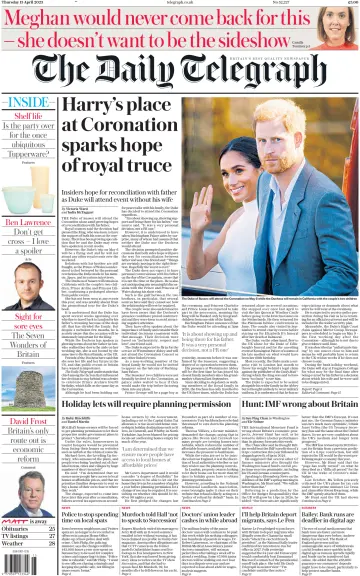 The Daily Telegraph - 13 Apr 2023
