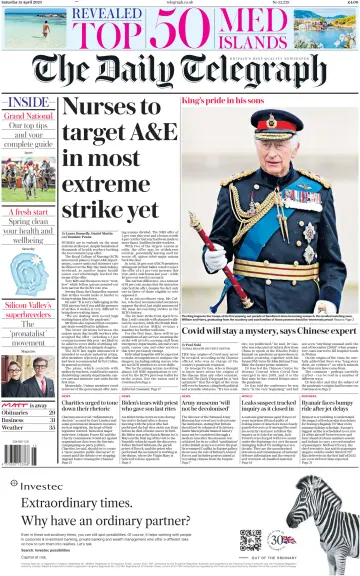 The Daily Telegraph - 15 Apr 2023