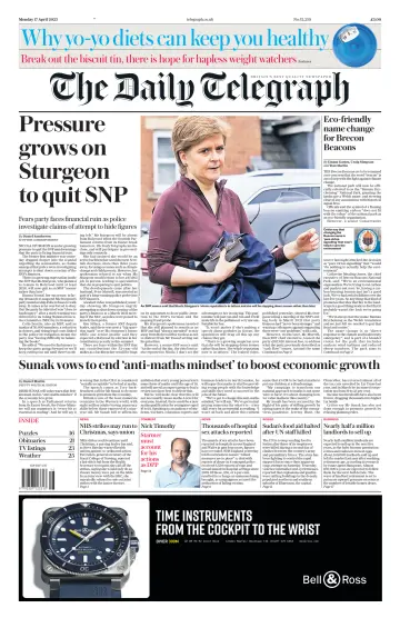 The Daily Telegraph - 17 Apr 2023