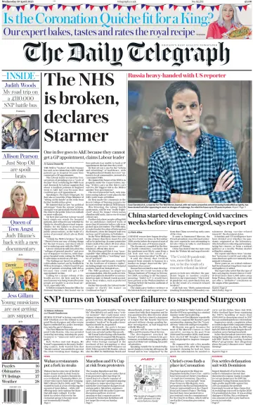 The Daily Telegraph - 19 Apr 2023