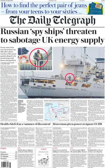 The Daily Telegraph - 20 Apr 2023
