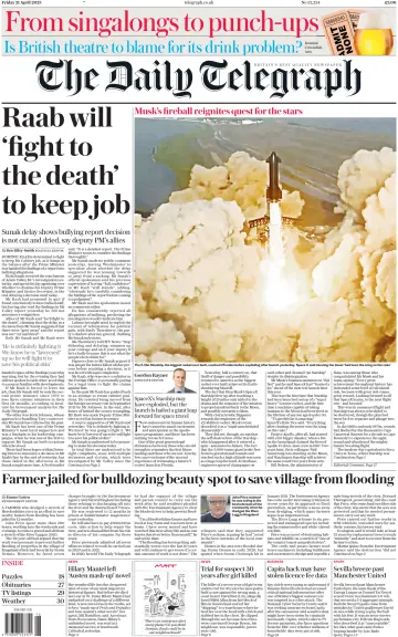 The Daily Telegraph - 21 Apr 2023
