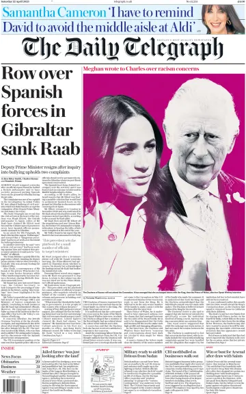 The Daily Telegraph - 22 Apr 2023