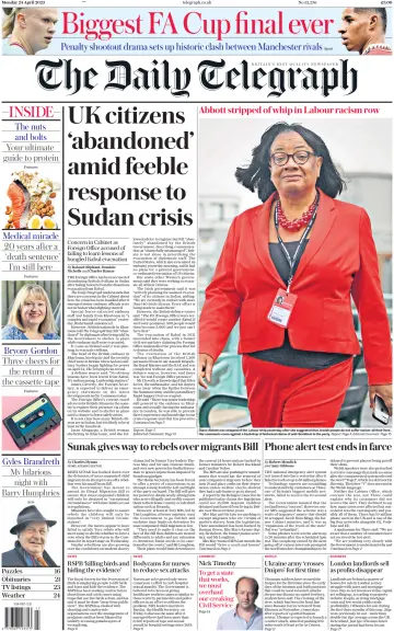 The Daily Telegraph - 24 Apr 2023