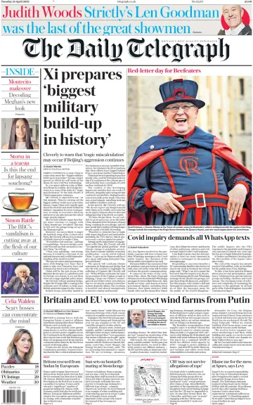 The Daily Telegraph - 25 Apr 2023