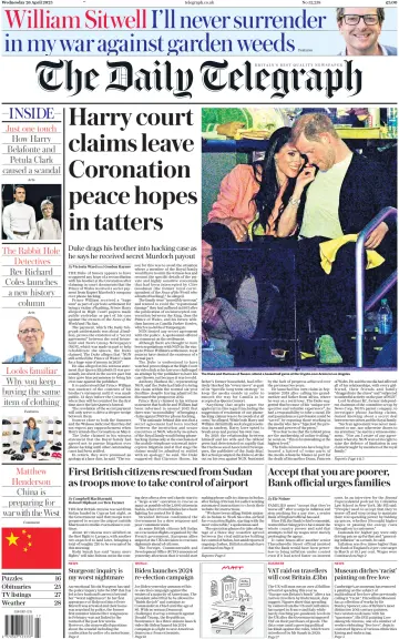 The Daily Telegraph - 26 Apr 2023