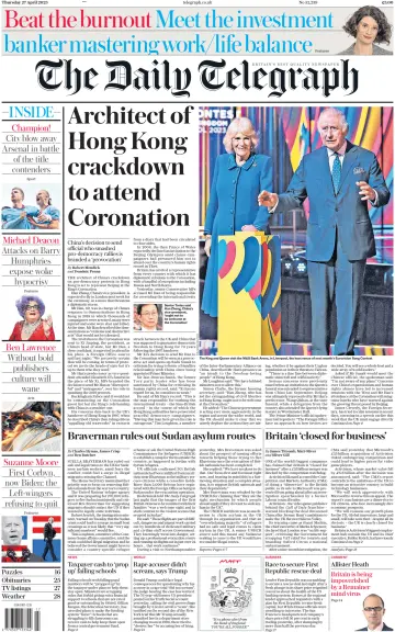 The Daily Telegraph - 27 Apr 2023