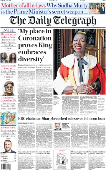The Daily Telegraph - 28 Apr 2023