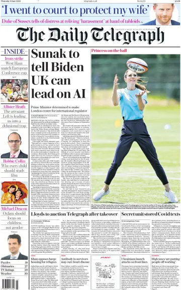 The Daily Telegraph - 8 Jun 2023