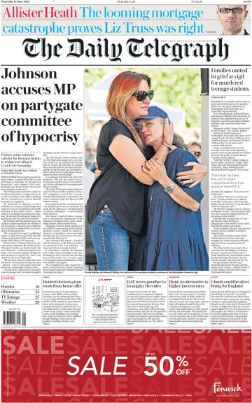 The Daily Telegraph - 15 Jun 2023