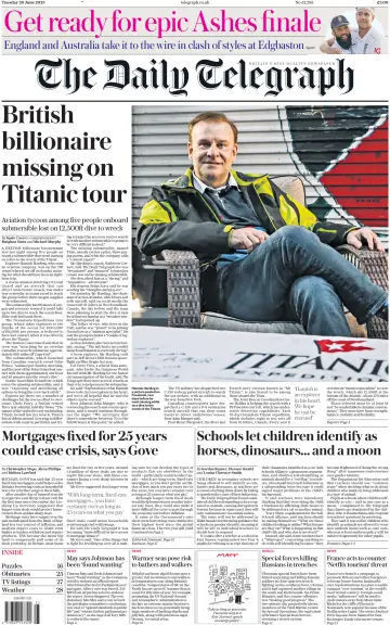 The Daily Telegraph - 20 Jun 2023