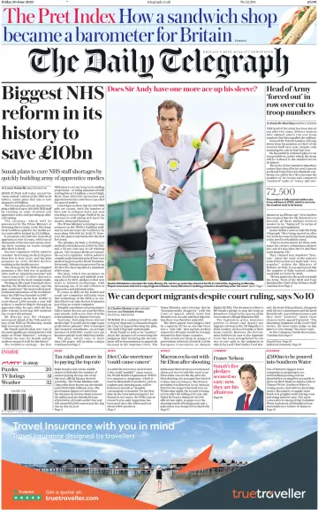 The Daily Telegraph - 30 Jun 2023