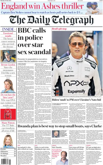 The Daily Telegraph - 10 Jul 2023