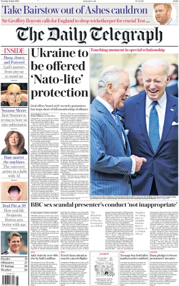 The Daily Telegraph - 11 Jul 2023