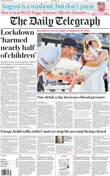 The Daily Telegraph - 1 Aug 2023