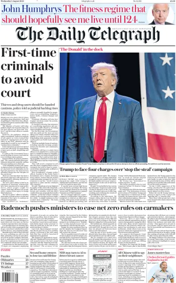 The Daily Telegraph - 2 Aug 2023