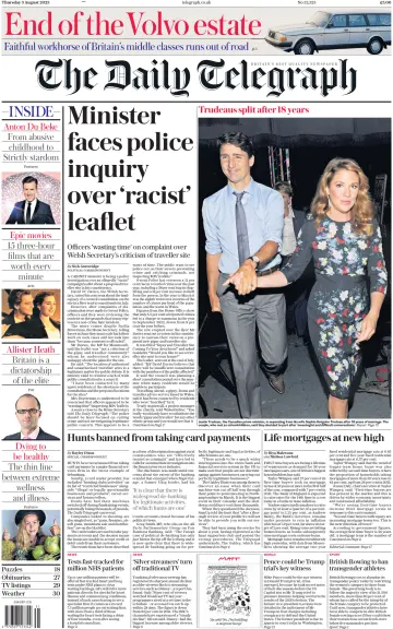 The Daily Telegraph - 3 Aug 2023
