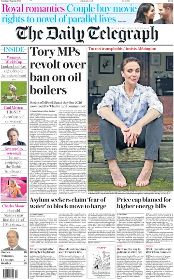 The Daily Telegraph - 8 Aug 2023