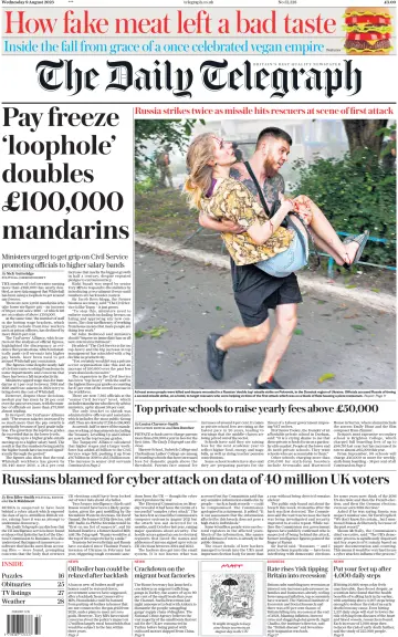 The Daily Telegraph - 9 Aug 2023