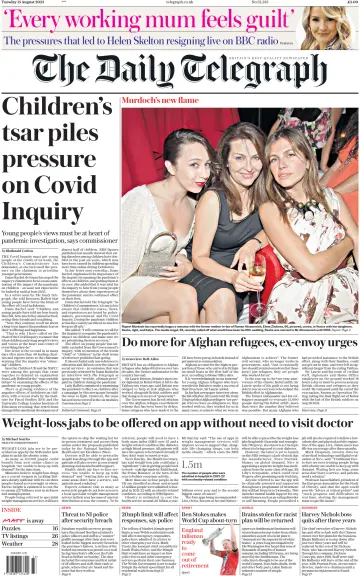 The Daily Telegraph - 15 Aug 2023