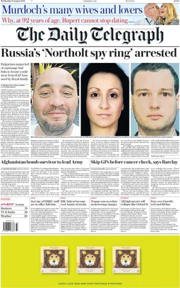 The Daily Telegraph - 16 Aug 2023