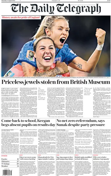 The Daily Telegraph - 17 Aug 2023