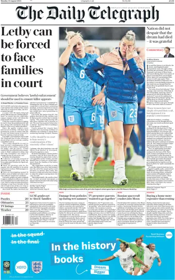 The Daily Telegraph - 21 Aug 2023