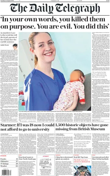 The Daily Telegraph - 22 Aug 2023