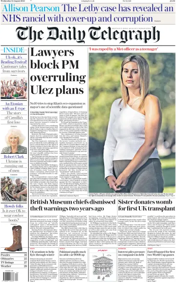 The Daily Telegraph - 23 Aug 2023