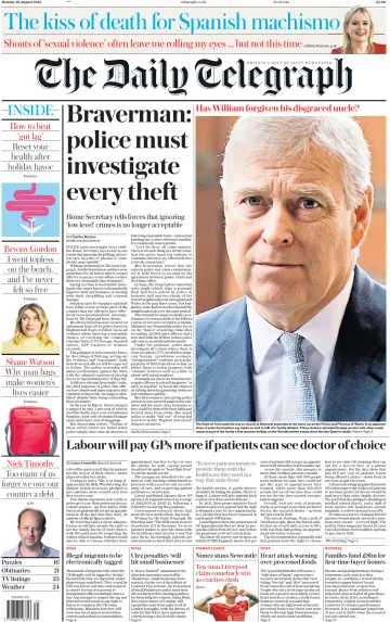 The Daily Telegraph - 28 Aug 2023