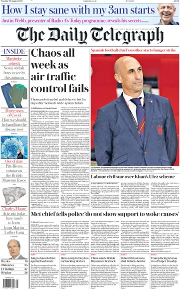 The Daily Telegraph - 29 Aug 2023