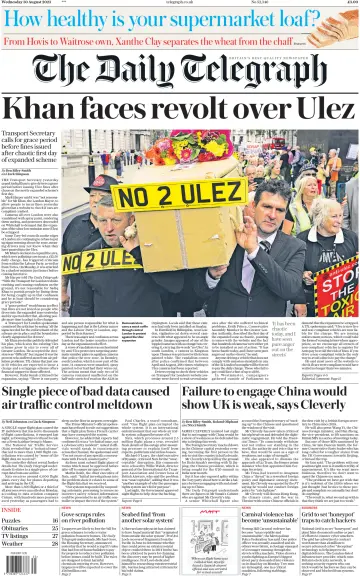The Daily Telegraph - 30 Aug 2023